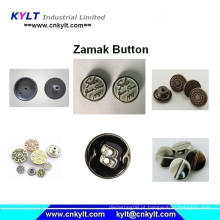 Zamak 5 liga de zinco Die Metal Casting botão fazendo a máquina